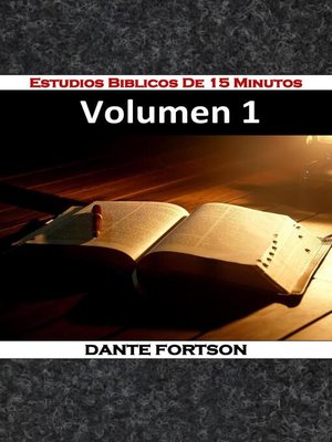 cover image of Estudios Biblicos De 15 Minutos